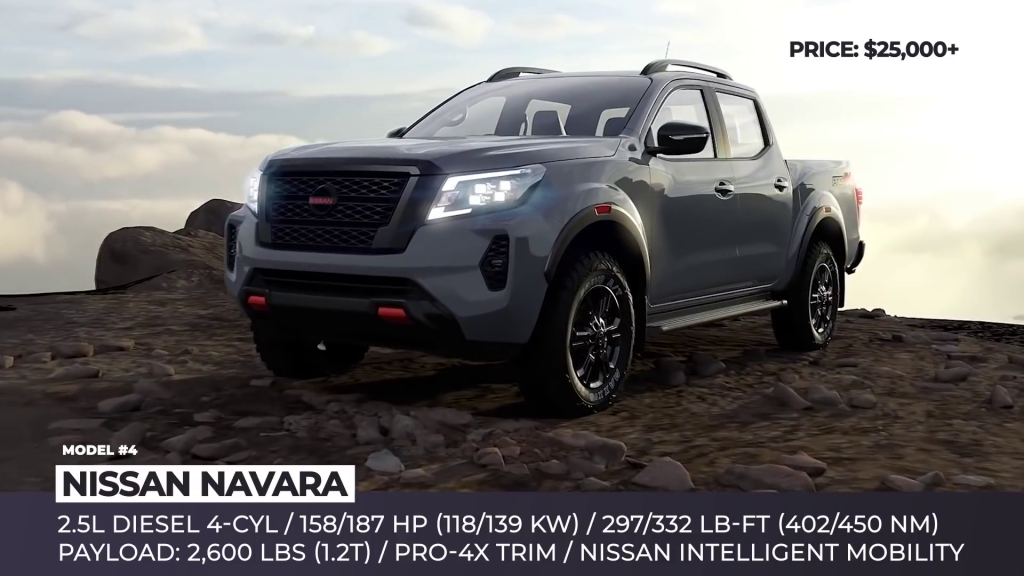 NISSAN NAVARA PICKUP TRUCK