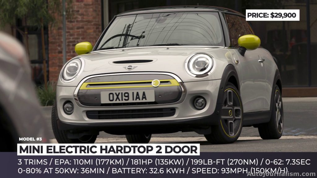 MINI ELECTRIC HARDTOP 2 DOOR