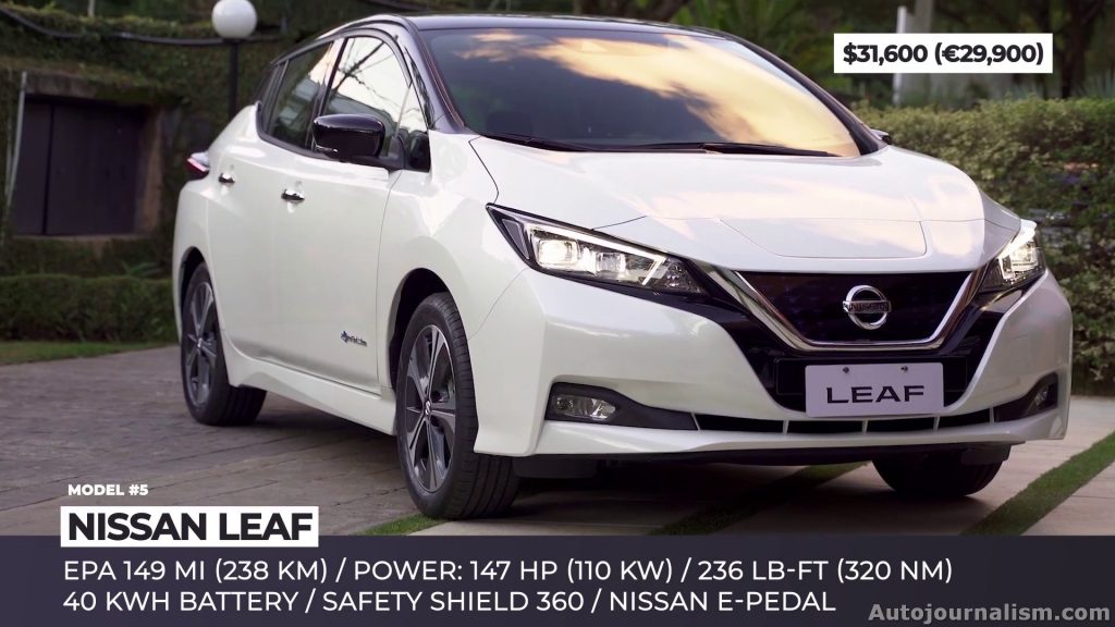 NISSAN LEAF