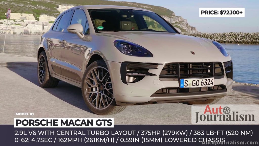 PORSCHE MACAN GTS