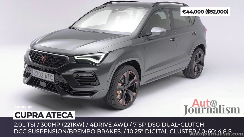 CUPRA ATECA