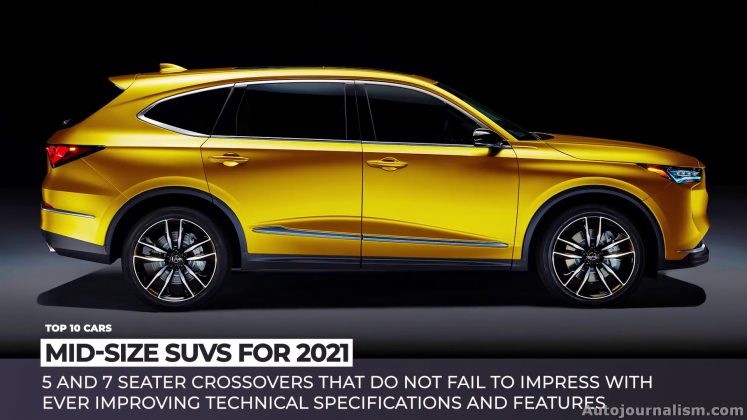 Top 10 Mid Size SUV Car Perfect For Family Electric & Hybrid