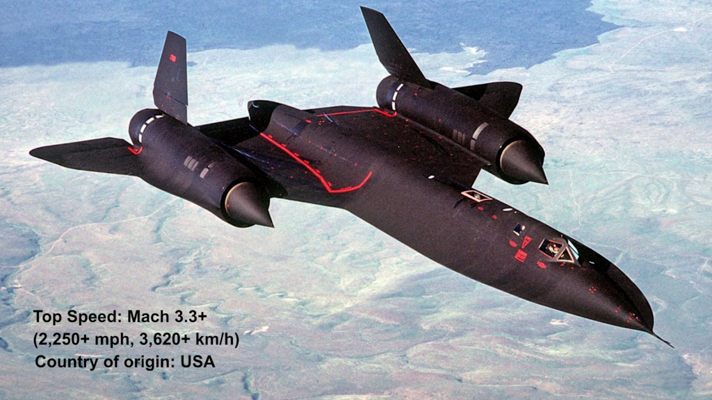 SR-71 Blackbird