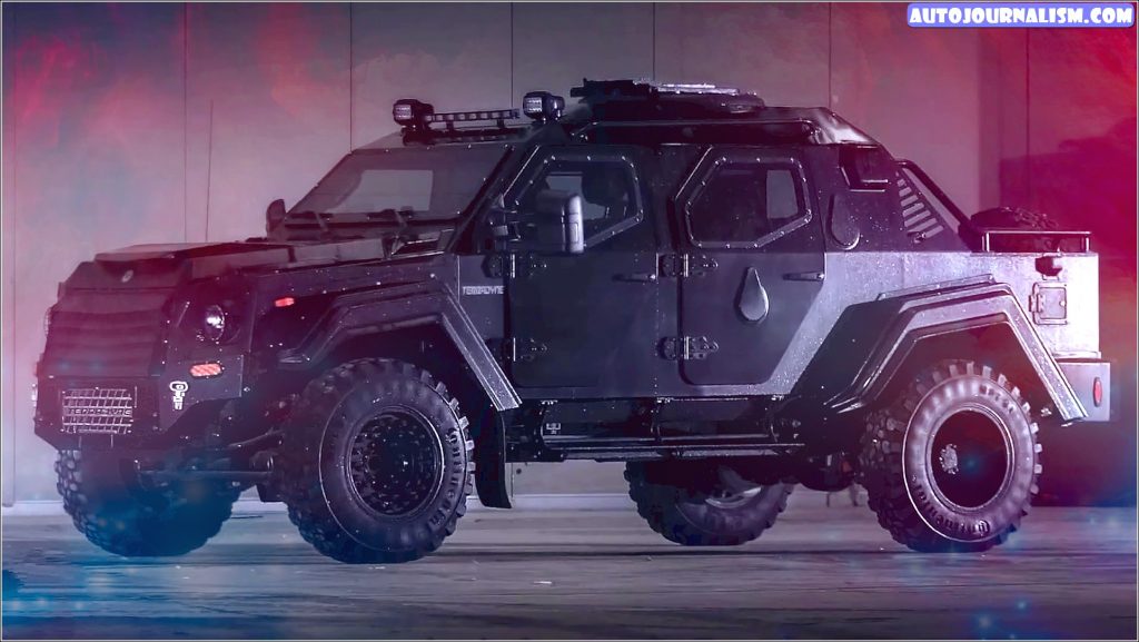 Top 10 Best Bulletproof Vehicles in the World