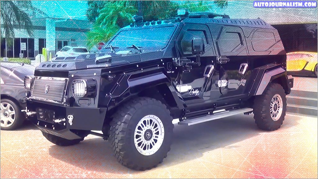 Top 10 Best Bulletproof Vehicles in the World