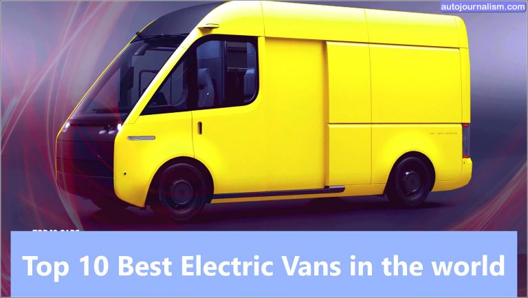 Top 10 Best Electric Vans in the world In today's post, we'll be showing you the freshest models out there, we will provide you full information about The Top 10 Best Electric Vans in the world with Price and Power, In an attempt to catch up with the tightening emissions regulations manufacturers of last-mile delivery fans and small passenger models are rapidly upping their game with amazon taking the climate pledge we can safely assume that others will follow so the torrent of electric vents will continue to grow. CANOO MPDV ( Electric Van ) CNOO has been teasing a multi-purpose delivery van built on their proprietary skateboard platform since 2018 now it arrives in two versions scheduled to start production in 2022 both are front-wheel-drive models powered by a single electric motor with 200 horses and 236-pound feet of torque they get three battery options 40, 60 or 80-kilowatt hour good for 90 to 230 miles of driving the conducive modular interior design created to be easily tailored to the owner's needs or daily tasks while the main difference between them is in size the mpdv2 is a larger high roof fan with a total cargo capacity of 500 cubic feet and payloads up to 1,760 pounds the one is smaller across all dimensions has just 230 cubic feet of the room but can carry heavier loads up to 1980 pounds. FORD E-TRANSIT ( Electric Van ) FORD E-TRANSIT this is one of the few electric cargo van options that will launch not only in Europe but also in the u.s the e-transit will offer standards chess c-cap and cutaway body styles plus three lengths and roof heights for the former from the outside it does not look radically different from the regular transit with only a new grill with blue bars a nose located charging socket and special badges marking a tv nature the model gets 1e motor driving the rear wheels it produces 269 horsepower and 317 pound-feet of torque which would be more than enough even for the largest payload models despite targeting the last mile delivery market the van promises 126 EPA miles or 350 WLPT kilometers in addition the stock 67-kilowatt-hour battery is compatible with 115 kilowatt dc charging stations which replenish 45 miles in just 15 minutes. AMAZON DELIVERY VAN BY RIVIAN ( Electric Van ) AMAZON DELIVERY VAN BY RIVIAN Amazon has pledged to become a nat 0 carbon emission company by the year 2040. among the first steps towards this goal will be the transition of the delivery fleet to all-electric vehicles as was previously rumored amazon's financial backing of RIVIAN at its infancy is concluded in a deal that will spawn 1,00,000 custom delivery events by 2030. the testing has already begun in LA and will be expanding to 15 more cities across North America, the technical specifications of the European amazon van are yet unknown but the leaked information suggests around 150 miles of range 360-degree camera surround and advanced safety tack, ARRIVIAL VAN ( Electric Van ) ARRIVIAL VAN the first model of the UK based startup arrival is planned for deliveries in late 2022 but this does not stop the five-year-old company from reaching an overall value of 5.4 billion dollars and securing huge contracts including an order for 10,000 vans from the united parcel service the exact specifications of the model are still far from the official announcement but what we do know is that the arrival van will use the bespoke modular architecture with proprietary thermoplastic composites for body panels such approach allows to assemble the van at far smaller factories so the company will open local assembly lines in different markets besides the system enables arrival to tailor each production run to specific commercial requirements as well as to extend the vehicle's life by swapping older parts for upgraded ones MERCEDES EQV ( Electric Van ) MERCEDES EQV the only van member of the eq luxury EV family arrives with more potential than your standard people hauler the model offers two wheelbase lengths three equipment levels and several flexible interior layouts seating from six to eight people underpinned by a compact electric drivetrain comprised of a 90-kilowatt hour battery and a single motor the EQV peaks at 204 horsepower and 267-pound feet covers up to 250 miles any charge and reaches speeds up to 100 miles per hour for your convenience the van comes with a standard onboard 11 kilowatt rapid charger and a wall box for home use in addition it is compatible with 110-kilowatt stations that shorten charging from 10 to 80 percent to 45 minutes its cabin is well-appointed featuring mbux infotainment system digital dashboard ambient lighting and an optional surround audio from Burmeister support the adoption of electric vehicles by smashing the like button thanks ( Given Below at the end of this article ) in advance and let's proceed. MORRIS JE ( Electric Van ) MORRIS JE a commercial fan cannot be obscure after all to some degree it is a billboard on wheels one of the best attempts to build a model that won't be missed by a bypasser comes from the British company morse commercial they were inspired by the iconic fan from the 1950s the morris j-type but now it features a modern modular chassis with carbon fiber body panels an electric powertrain and high-resolution infotainment this v can be had in the cargo-passenger and pickup configurations every element of the exterior like the pear-shaped fascia wheels led headlights curved roofline and bright body colors broadcast retro and all directions on the electric front the morse GE is less impressive yet still capable offering 200 wltp miles of range 184 cubic feet or 5.5 cubic meters of load space and 2200 pounds of payload capacity. PEUGEOT E-EXPERT ( Electric Van ) PEUGEOT E-EXPERT The joe expert the flagship model built over the PSA electric fan platform in p2 surely arrives under the pressure banners beside the best exterior design in the segment the award-winning expert adds to its resume and electric drivetrain available in three lengths and two battery sizes 50 and 75-kilowatt hour the model ensures 143 and 211 miles of range the battery cooling system supports charging at 100 kilowatts which enables 30 to 45 minutes zero to eighty percent recuperation the integrity of seventy percent charge capacity of the battery is guaranteed for eight years or one hundred thousand miles the new Peugeot expert has identical load space and capacity to diesel variants namely up to 6.6 cubic meters and 1.2 tons but it does offer sharp acceleration with 136 horsepower and 192 pound-feet of immediate torque. NISSAN E-NV200 XL VOLTIA ( Electric Van ) NISSAN E-NV200 XL VOLTIA according to Nissan the env200 is already a preferred last-mile delivery vehicle on the European market but with this new model developed in cooperation with the Slovakian VOLTIA automotive the company is aiming to widen the fancy peel the new xl gets two modifications that expand the load bay by 20 inches in length width and in case of the larger model height, as a result, the entry-level VOLTIA has 212 cubic feet of cargo volume while the top one offers 282 cubic feet of space 90 more than the standard env200 it also gets standard walk-in rear doors that allow getting in and out of the van without the need to bend over both excel fans and powered by the usual Nissan setup a 110 horsepower motor and a 40-kilowatt hour battery with 200 miles. LEVC VN5 ( Electric Van ) LEVC VN5 dating back to the early 20th century this company was the original creator of the famous hackney carriage aka black cap in 2017 it reorganized and two new business entity androgyny ownership entering the electric vehicle scene in 2020 London EV branched out again giving life to an unusual electric fan it looks like the London taxi has convenient side doors for cargo loading and can carry up to 1825 pounds of cargo at the first glance the vn5 seems to be a regular plug-in hybrid though in actuality it is the battery electric vehicle powered by a single rear-mounted motor and 31-kilowatt hour battery that is aided by a 1.3-liter three-cylinder range extender the ladder has no mechanical connection to the wheels and acts as a generator that recharges the lithium-ion pack bumping the overall range from 60 to over 300 miles OPEL ZAFIRA-E LIFE ( Electric Van ) OPEL ZAFIRA-E LIFE the passenger apple Vauxhall version of the pishowi expert will be primarily going after the wallets of European buyers offered in three sizes and several seating layouts the minivan can carry from five to nine passengers no surprises on the powertrain front where the usual PSA 136 hp single motor unit works in tandem with either a 50 or 75-kilohertz pack that supports recharging at 100 kilowatts the Saphir e-life attempts to follow the concept of an e-lounge and wheels hence the leather seats with massage and heating functions access is simplified via electric sliding doors there is a 10 speaker audio system and the cabin is filled with light thanks to the presence of the panoramic roof the driver will be assisted by the latest safety attack enabled by multiple sensors and radars the received 7-inch infotainments and a head-up display. VAUXHALL COMBO-E ( Electric Van ) VAUXHALL COMBO-E revealed in commercial and passenger iterations under both foxhole and apple brands the electro combi van comes powered by a front-mounted motor with 134 horses and a standard forehead and 50-kilohertz battery the latter offers a WLPT certified range of 171 miles and supports rapid charging at 100 kilowatts to juice the empty pack to 80 percent in just 30 minutes remaining the same load capacity as its ac constants the combo e arrives in two sizes it gets full smartphone compatibility and the possibility to add a larger eight-inch touchscreen with multimedia Navi pro the company is yet to specify which safety features are vetted as standard but such upscale goodies as a 180 degree rear camera or overload indicator or paid options have you already been visited by one of the amazon's funky yet beautiful electric vents which one of these new models impressed you the most let's talk this over in the comment section
