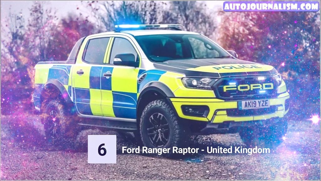 Top 10 Coolest Police Cars in the World