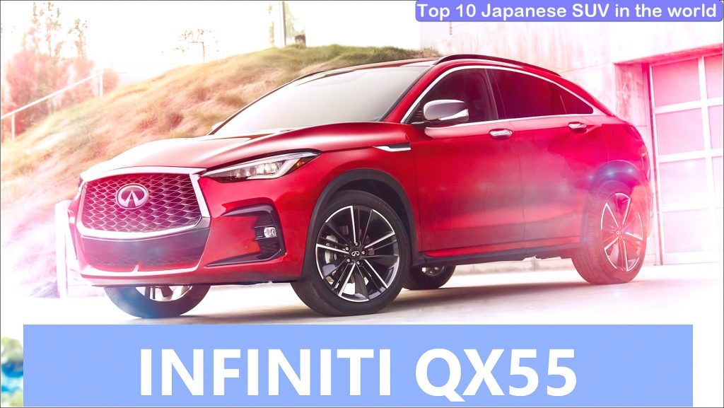 Top 10 Japanese SUV in the world