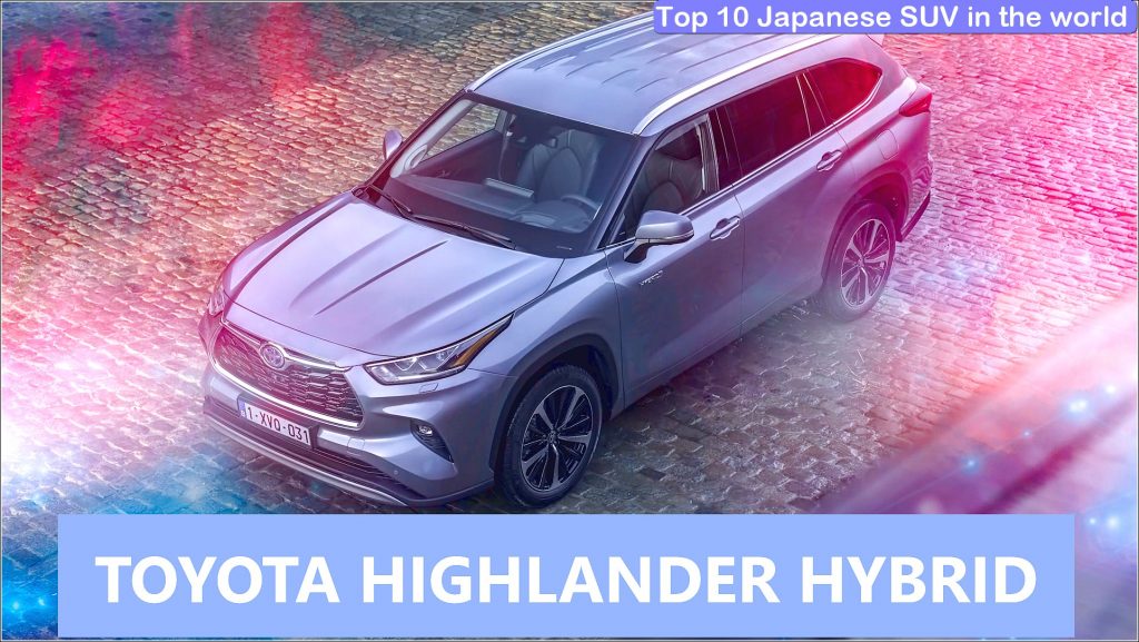 Top 10 Japanese SUV in the world