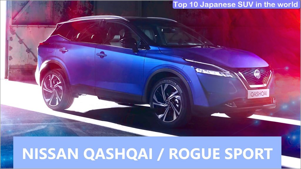 Top 10 Japanese SUV in the world