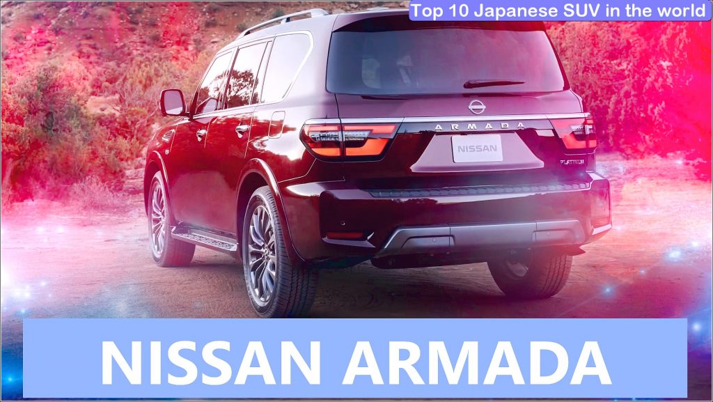 Top 10 Japanese SUV in the world 3 scaled