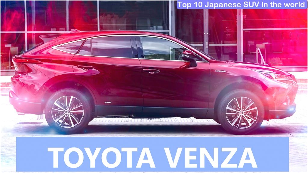 Top 10 Japanese SUV in the world 4 scaled