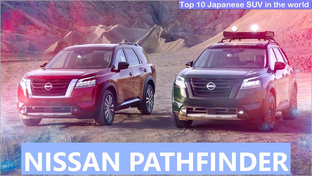 Top 10 Japanese SUV in the world 7 scaled