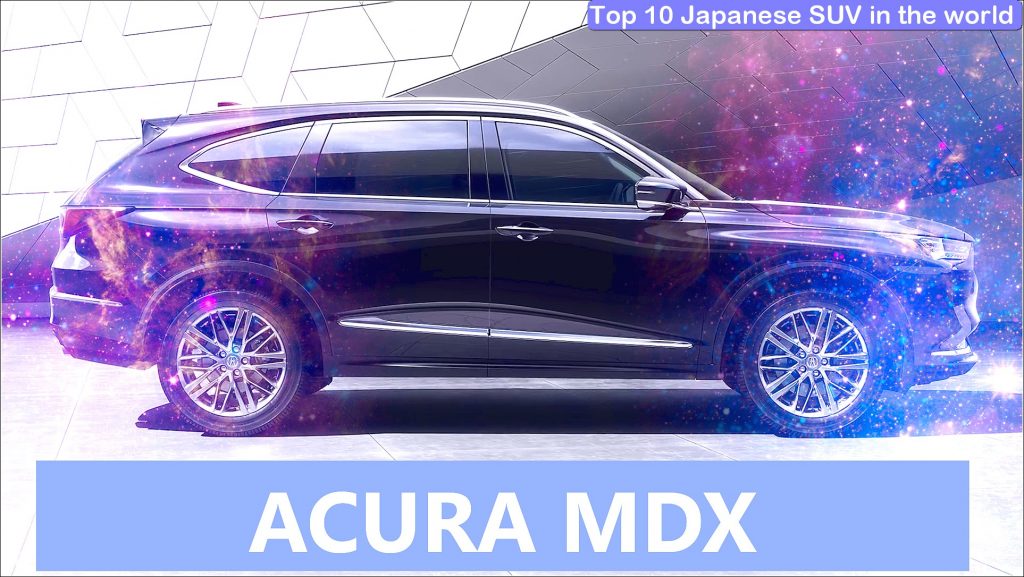 Top 10 Japanese SUV in the world