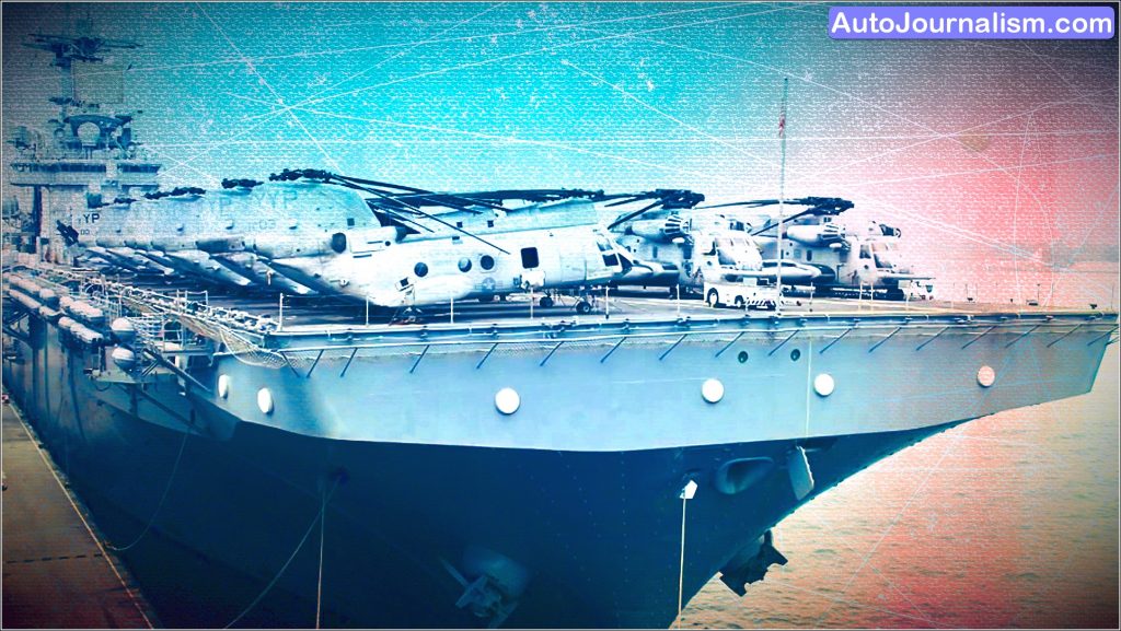 Top 10 Amphibious Assault Ships in the World