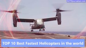TOP 10 best fastest helicopters in the world
