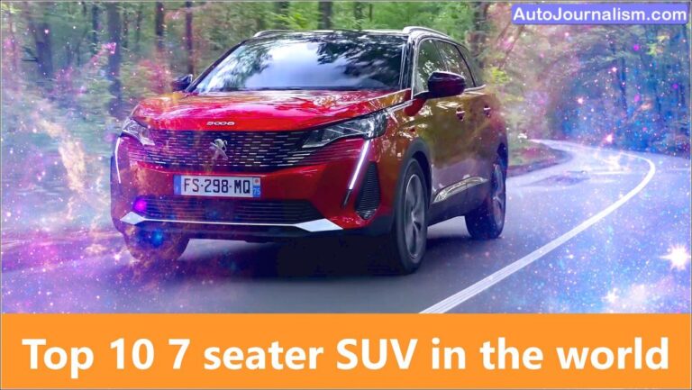 Top 10 7 seater SUV in the world