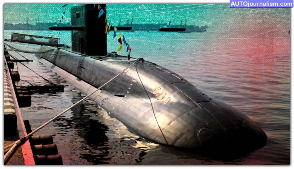 Top 10 Best Stealth Submarines in the World 9