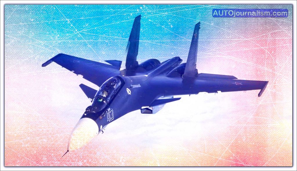 Top 10 Best Sukhoi Fighter Jets in the World 6