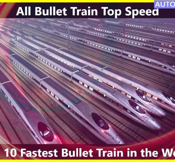 Top 10 Fastest Bullet Train in the World 1 Top-10-Fastest-Bullet-Train-in-the-World