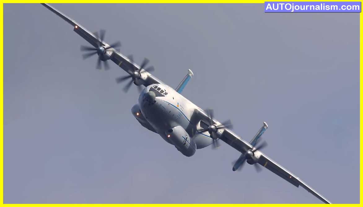 Top 10 Largest Military Transport Aircraft In The World » Auto Journalism