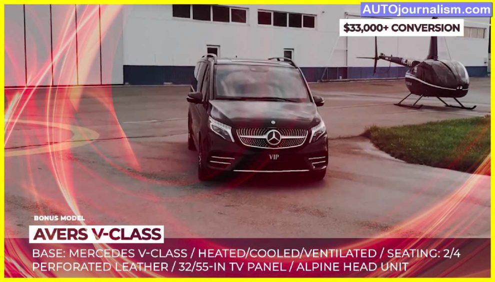 Top 10 Most Expensive Vans In The World Top 10 Luxury Vans