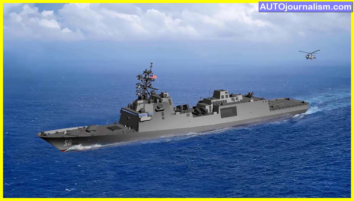 Top 10 Most Powerful Frigates In The World - New List » AutoJournalism