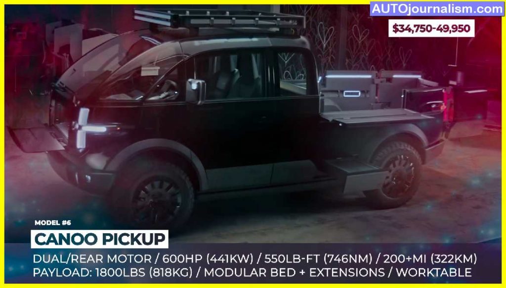 Top-10-Upcoming-Electric-Pickup-truck