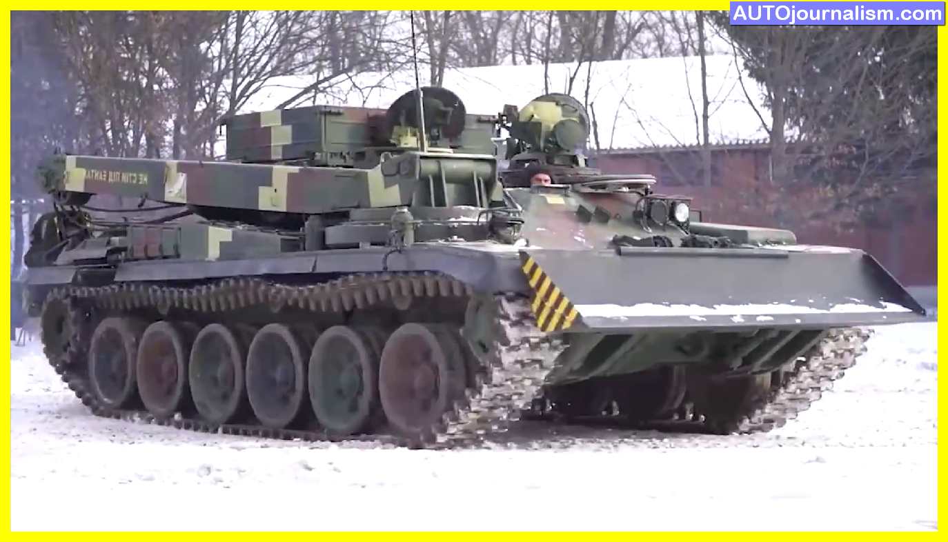 Top 10 Best Armored Recovery Vehicles In The World »