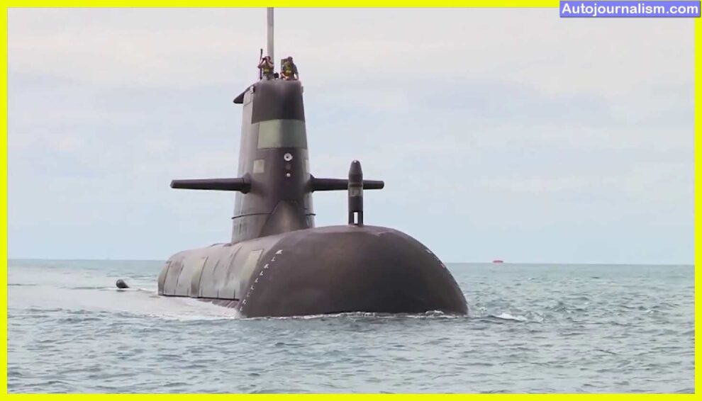 Top 10 Best DieselElectric Submarine In The World