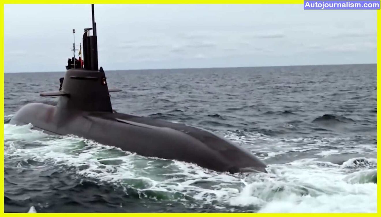 Top 10 Best DieselElectric Submarine In The World