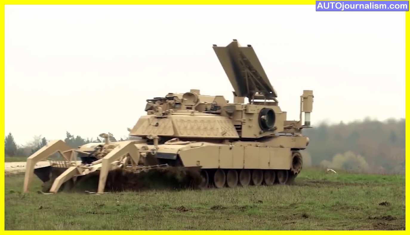 Top 10 Best Mine Clearing Vehicles In The World - MCV » Auto Journalism