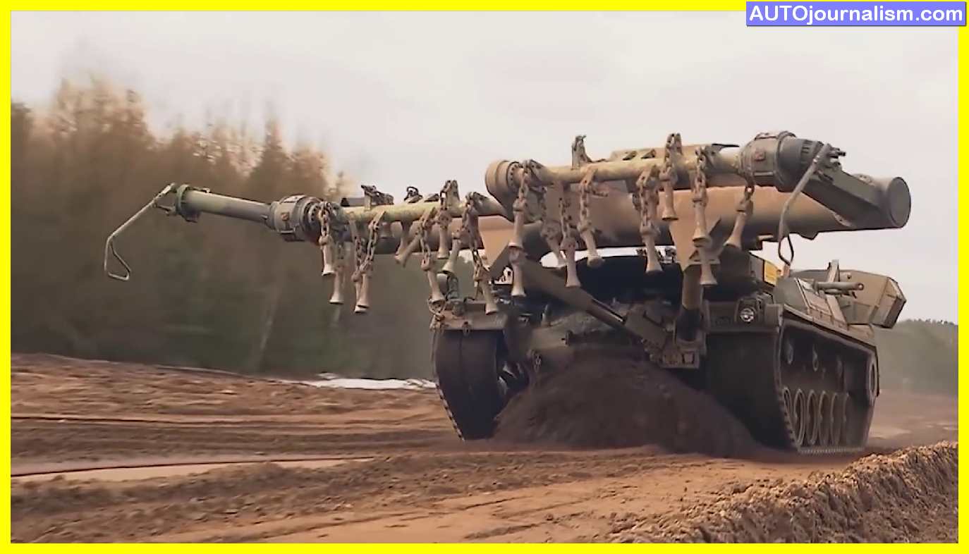 Top 10 Best Mine Clearing Vehicles In The World - MCV » Auto Journalism