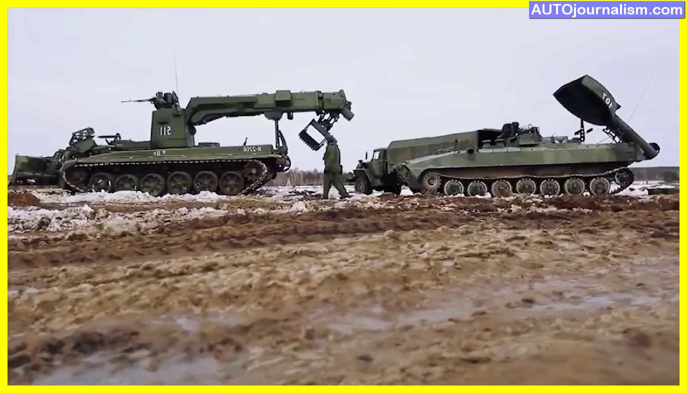 Top 10 Best Mine Clearing Vehicles In The World - MCV » Auto Journalism