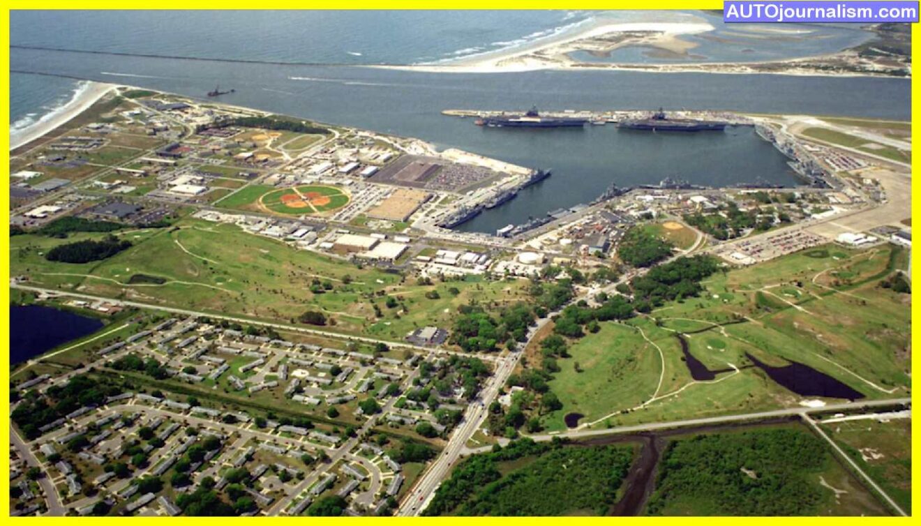 Top 10 Biggest Naval Bases In The USA