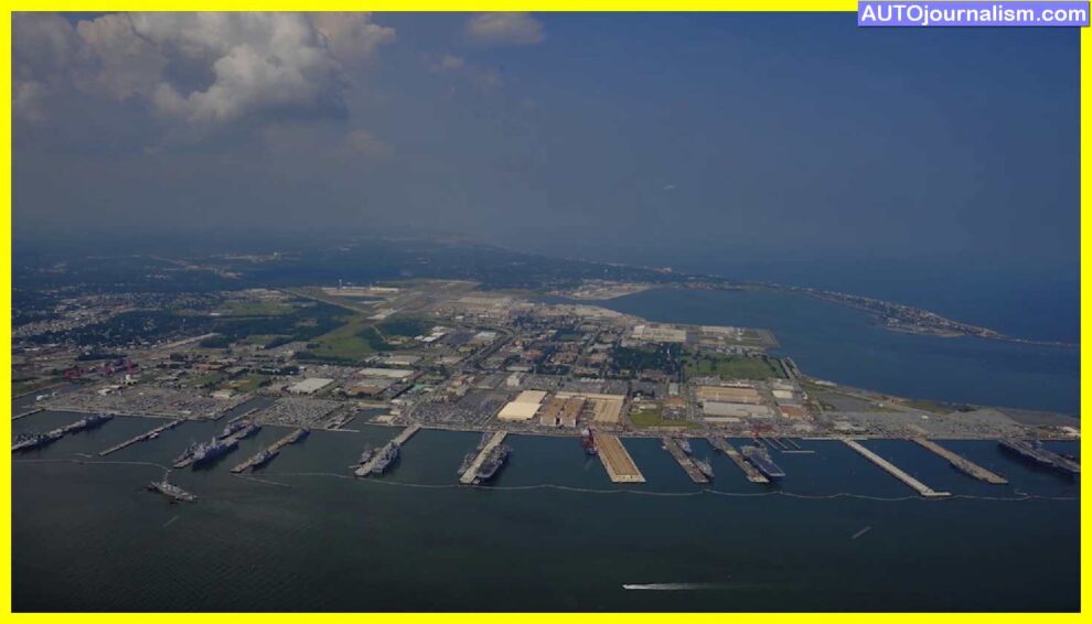 Top 10 Biggest Naval Bases In The USA