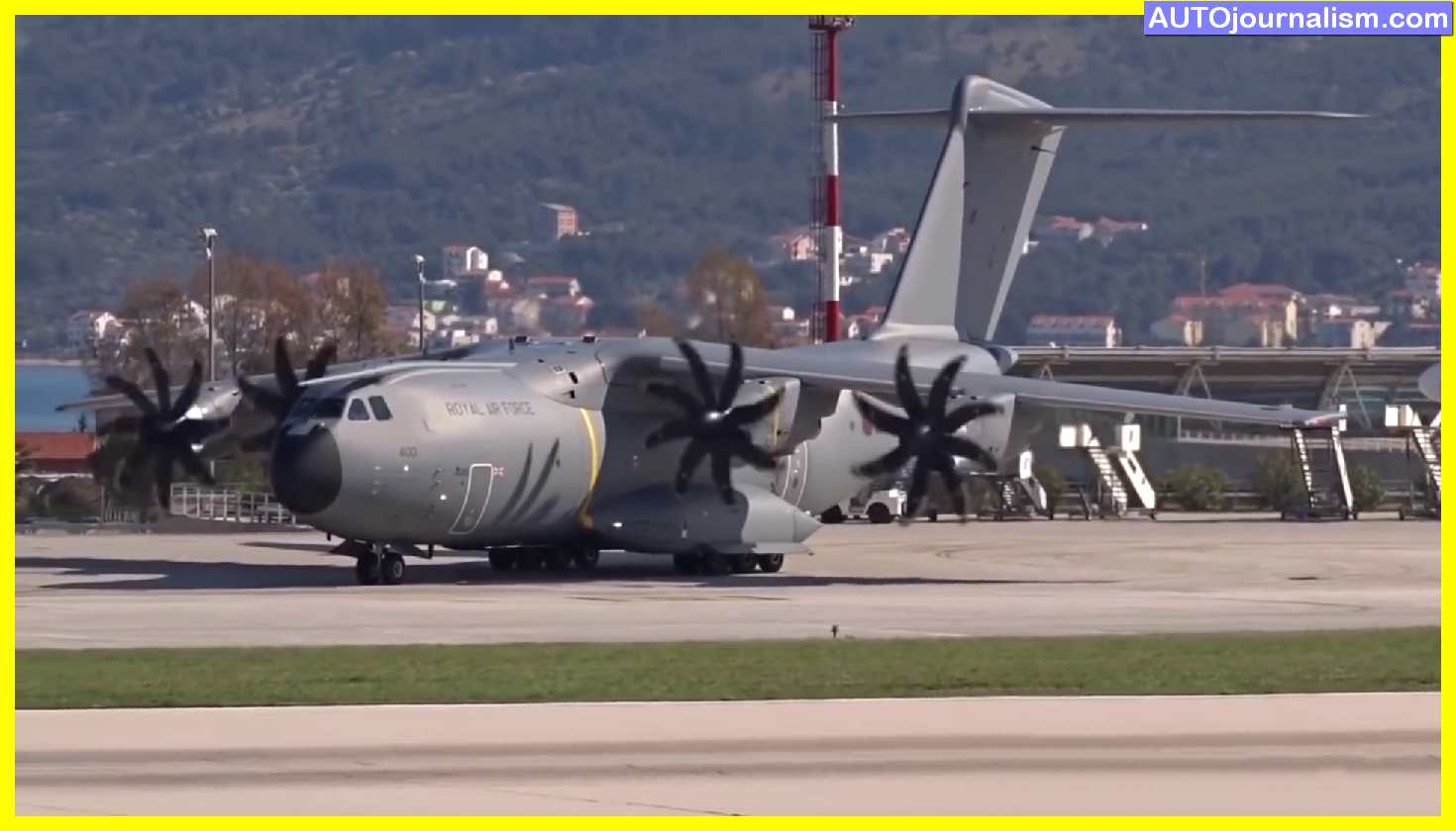 Top 10 Largest Transport Aircraft In The World » Auto Journalism