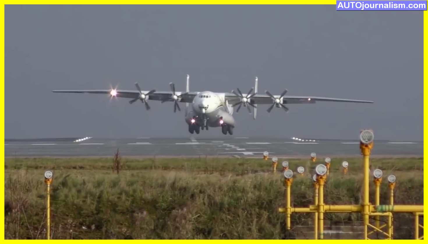 Top 10 Largest Transport Aircraft In The World » Auto Journalism