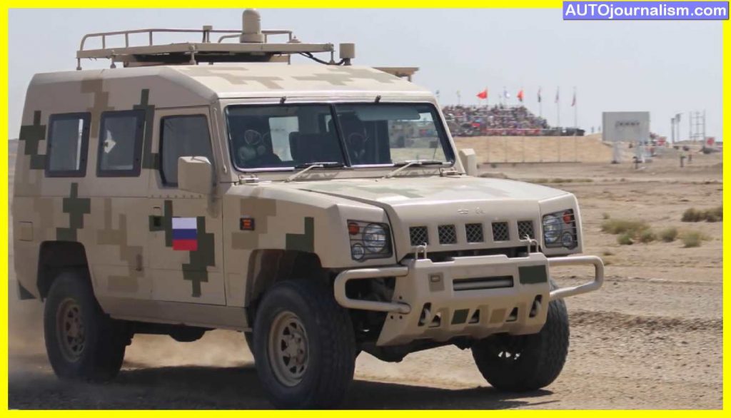 Top 10 Military Light Utility Vehicles In The World » Auto Journalism
