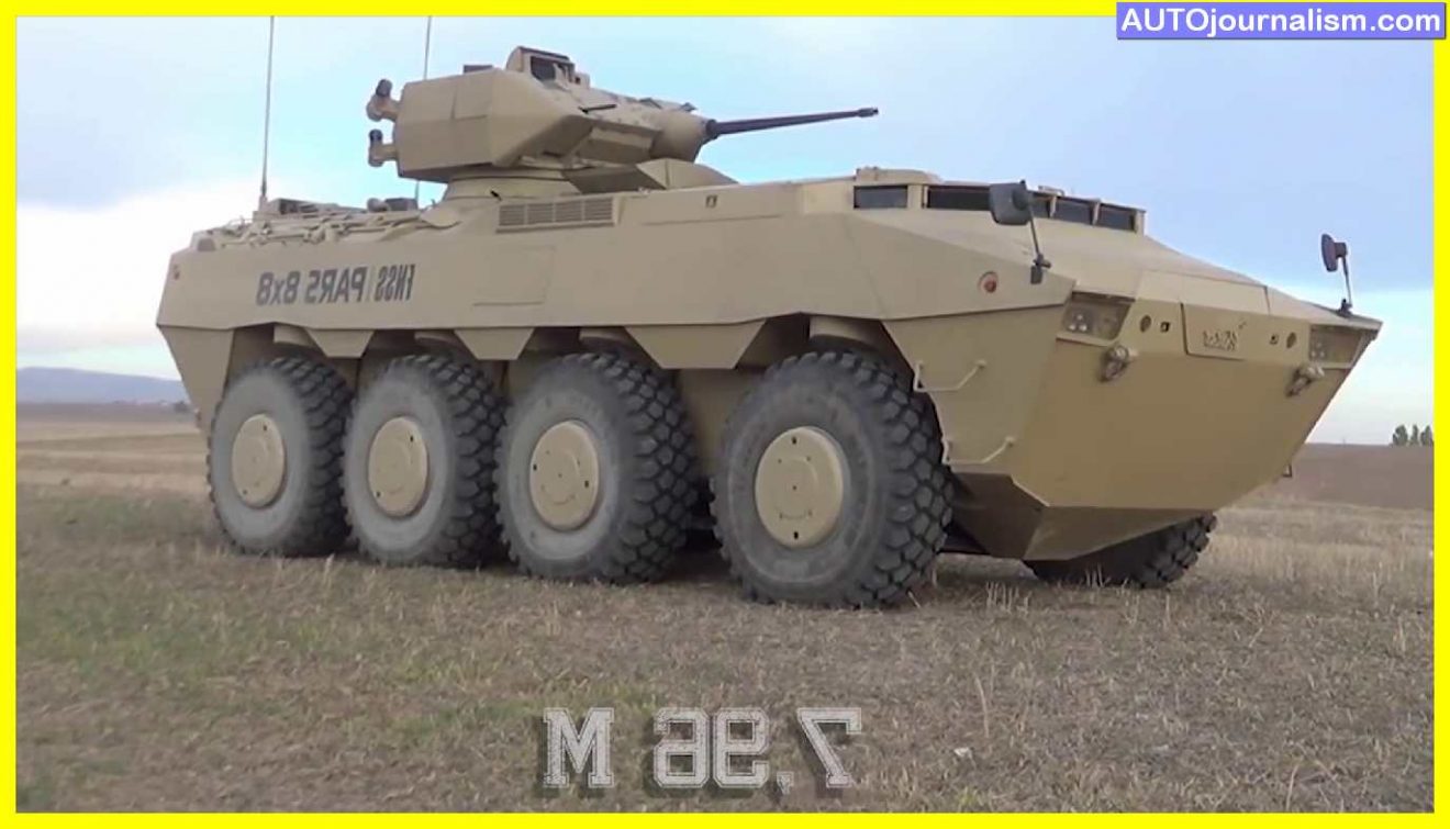 Largest Armoured Personnel Carrier