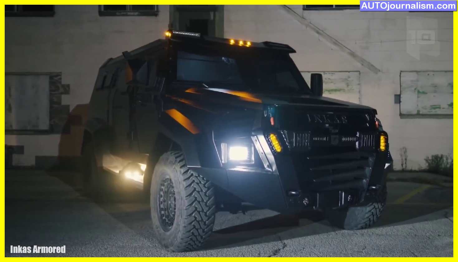 Top 10 Safest Luxury Armored SUV In The World » AutoJournalism