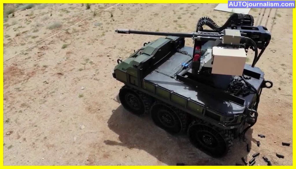 Top 10 best military robots in the world