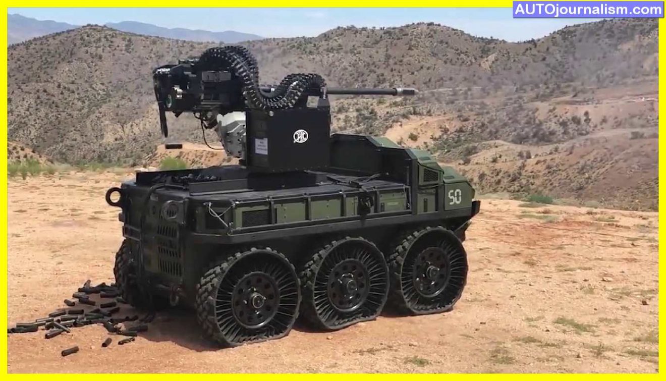 Top 10 Best Military Robots In The World - UGV » AutoJournalism.com