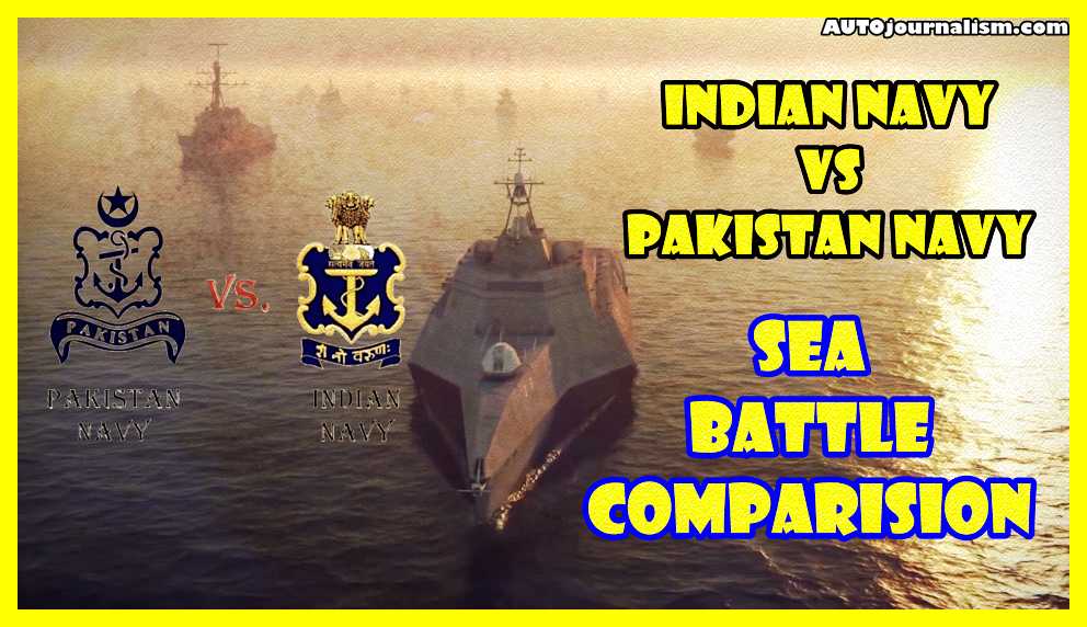 Indian Navy VS Pakistan Navy Comparison