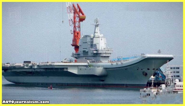 Top 10 Largest Aircraft Carriers In The World