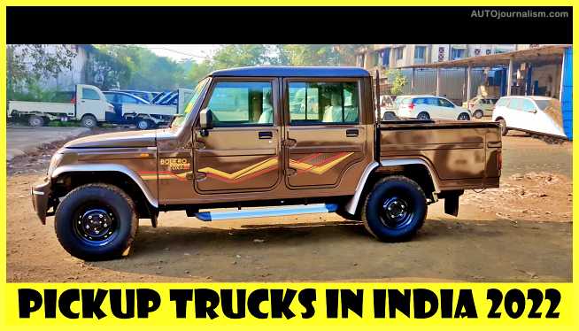 Top-10-Pickup-Trucks-in-India-2022