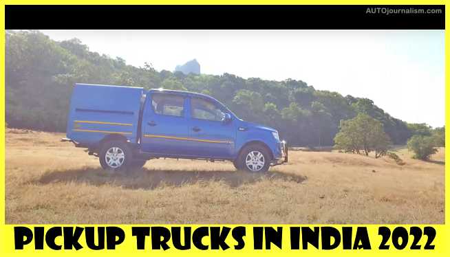 Top-10-Pickup-Trucks-in-India-2022