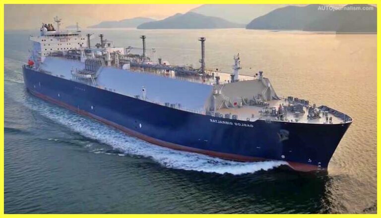 Top 10 Biggest Natural Gas Tankers In The World (LNG)