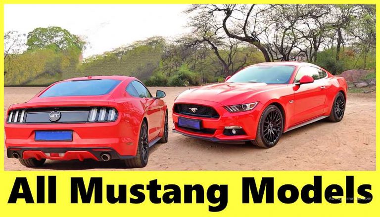All-Mustang-Models