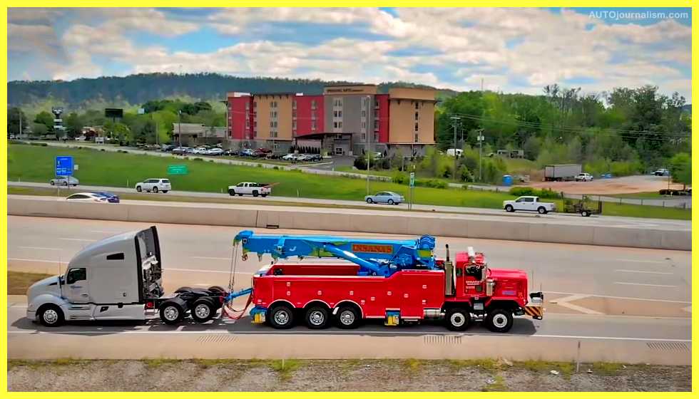 Top 10 Largest Tow Truck In The World » AutoJournalism